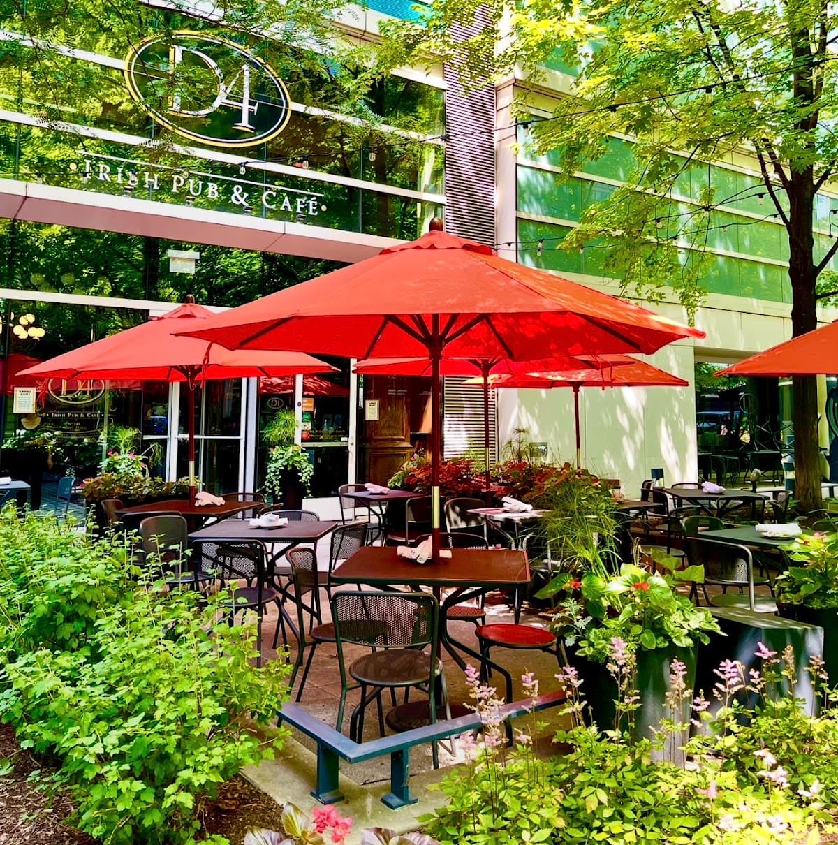 D4 Irish Pub & Cafe