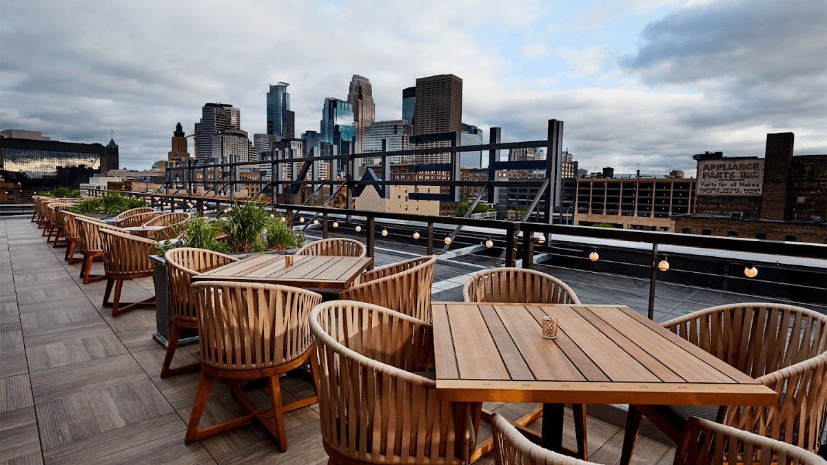 Rooftop at Hewing Hotel photo 1