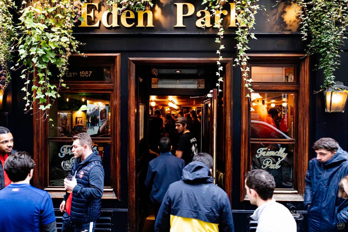 Eden Park Pub Paris