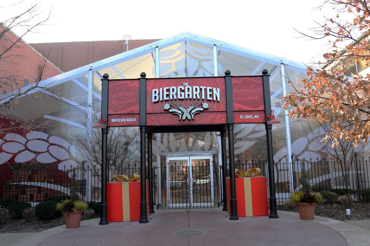 Anheuser-Busch Biergarten