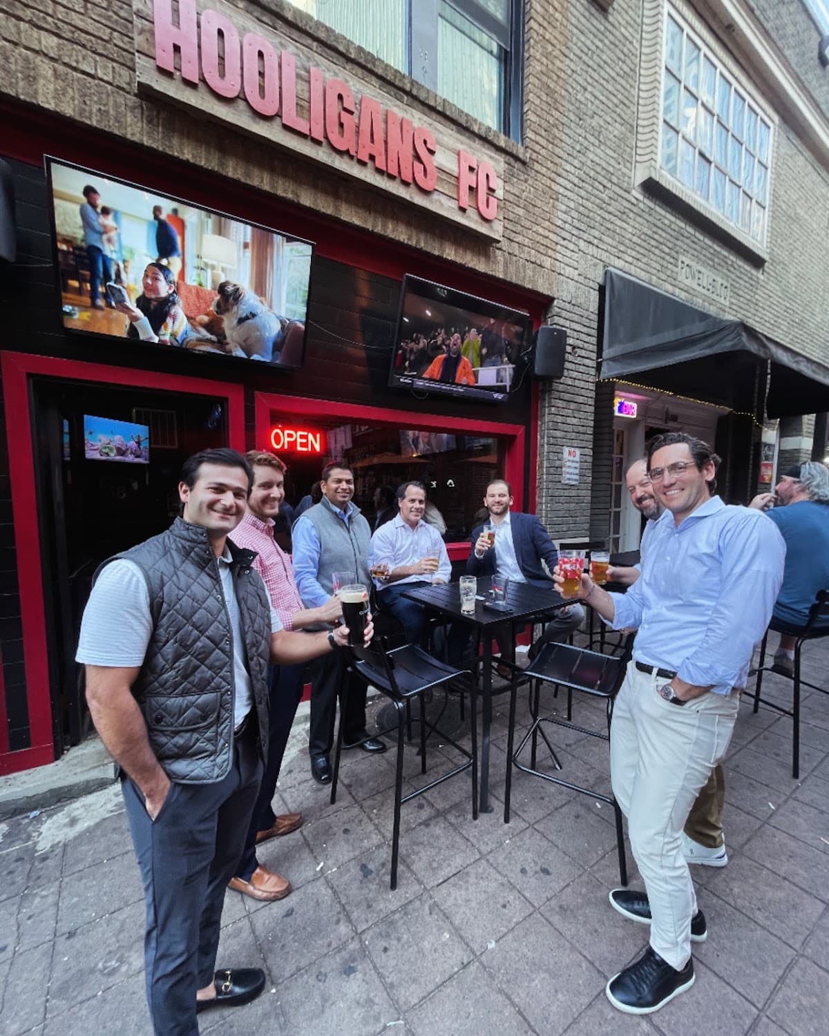 Courtyard Hooligans