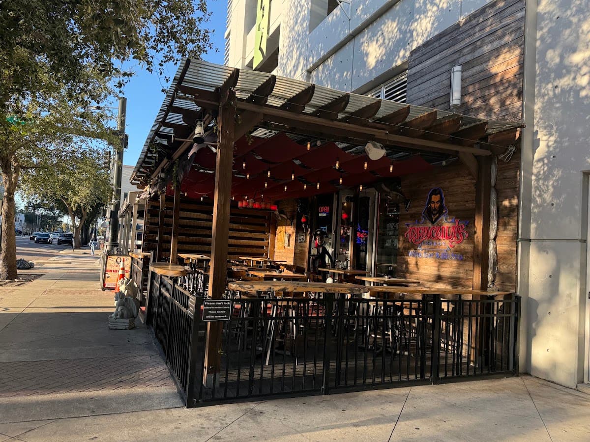 Dracula's Legacy Wine Bar & Bistro Tampa