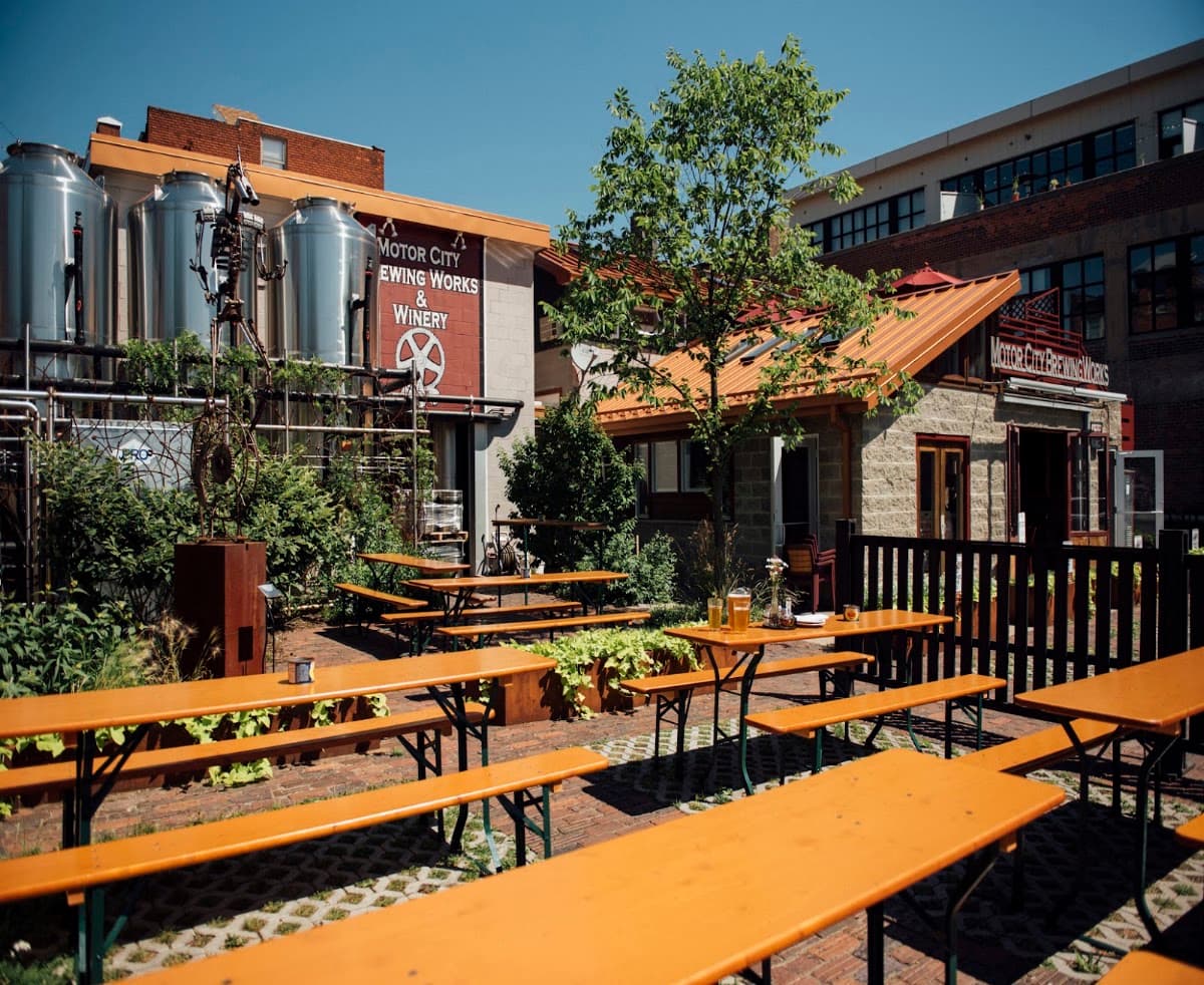 Motor City Brewing Works-Midtown photo 1