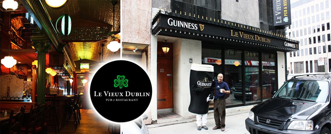 LE VIEUX/ THE OLD DUBLIN PUB & RESTURANT photo 1