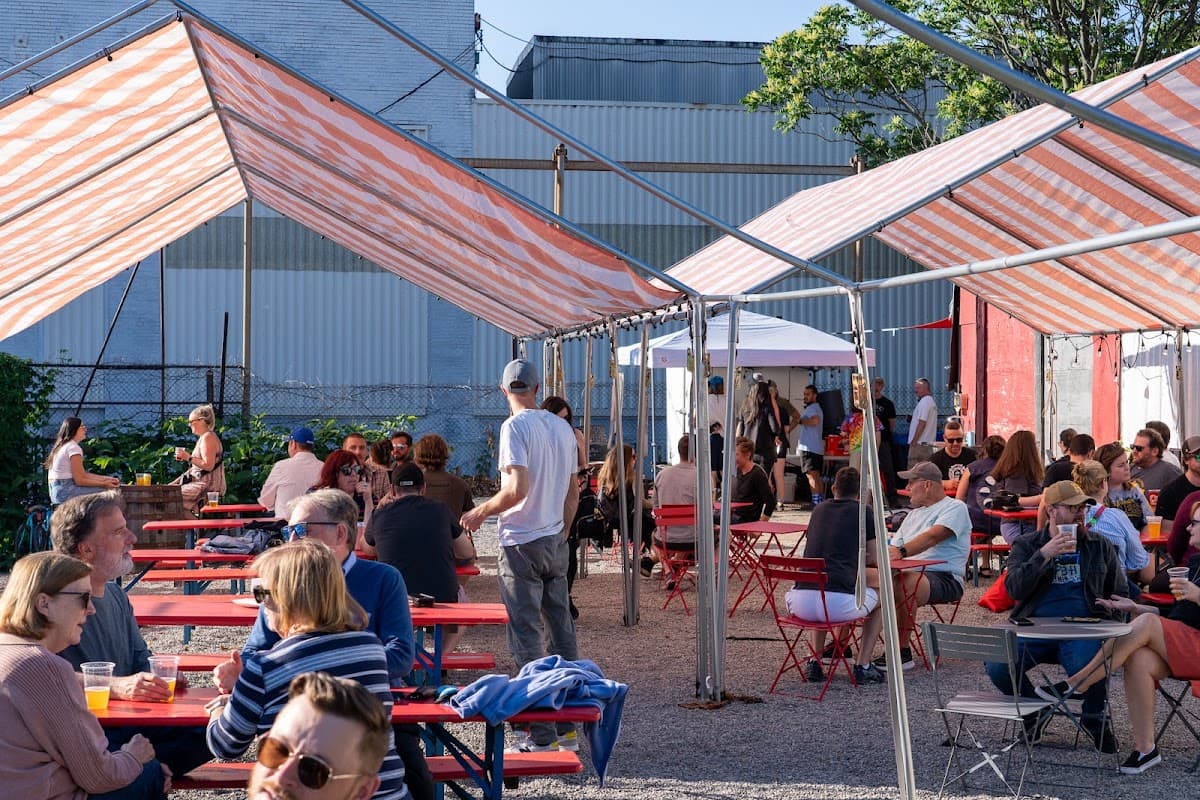 East End Brewing - Pop up Beer Garden