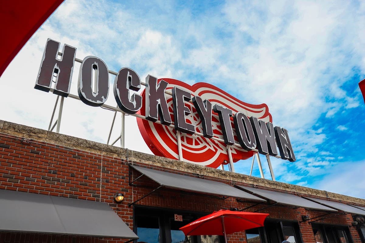 Hockeytown Cafe photo 1