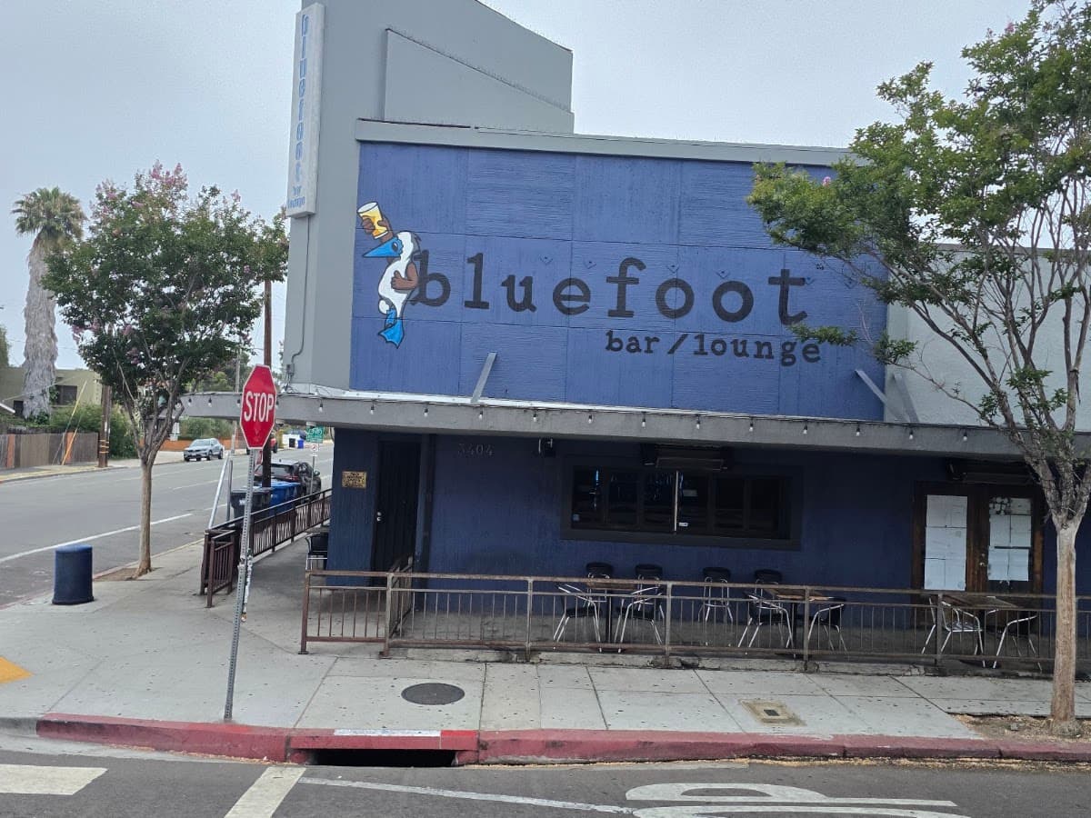 Bluefoot Bar and Lounge