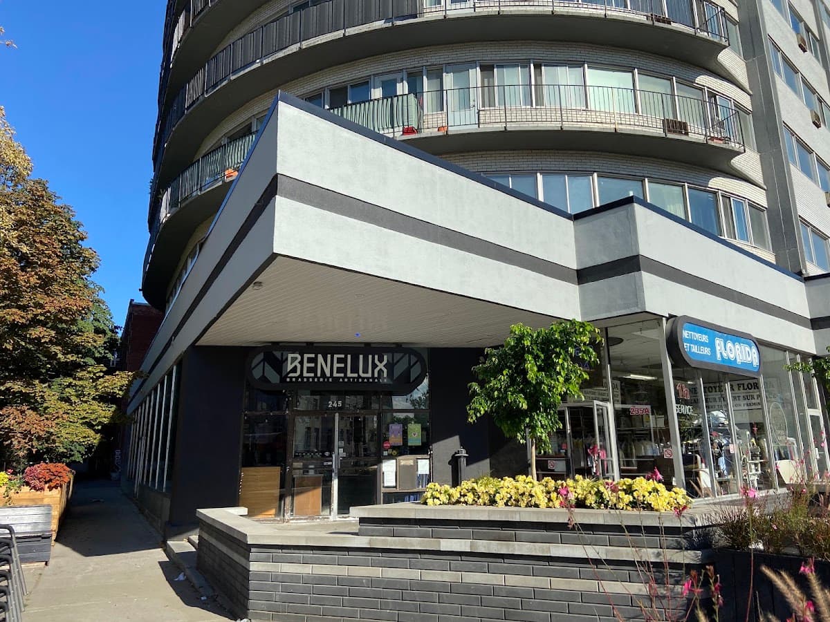 BENELUX - Brasserie Artisanale @Sherbrooke
