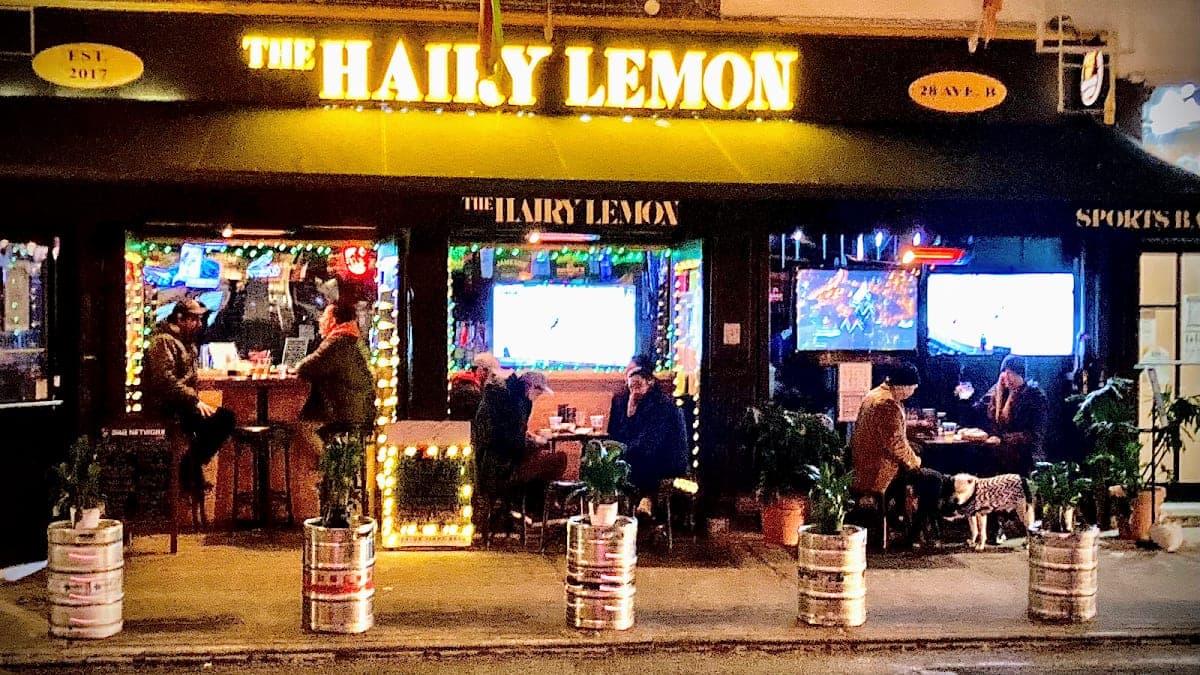 The Hairy Lemon photo 1