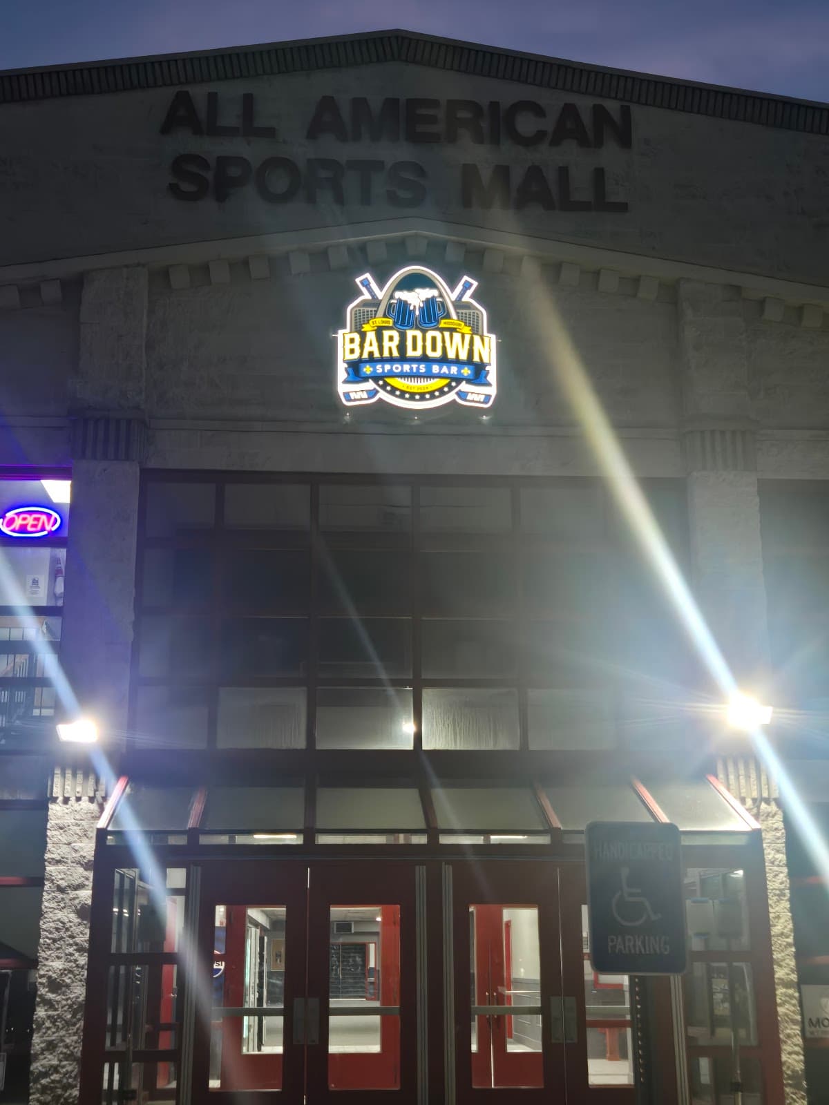 Bar Down Sports Bar