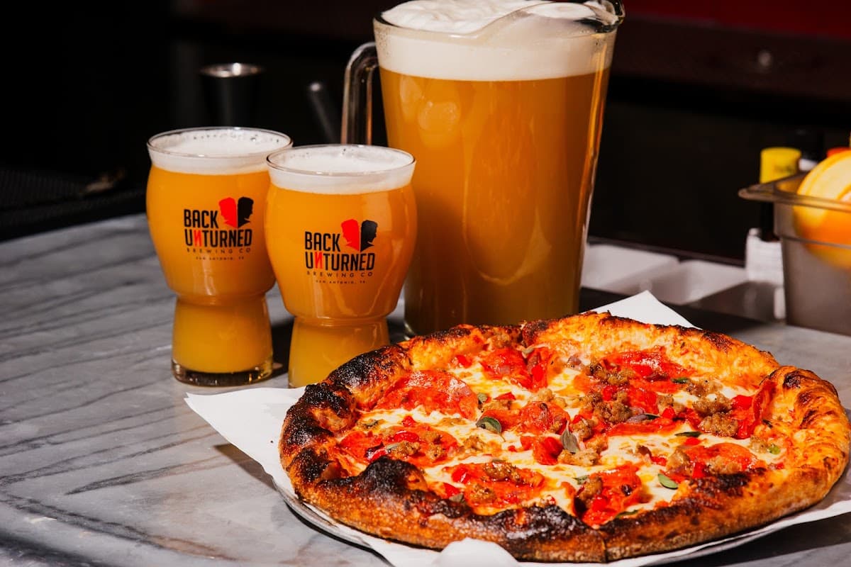 Back Unturned Brewing Co.