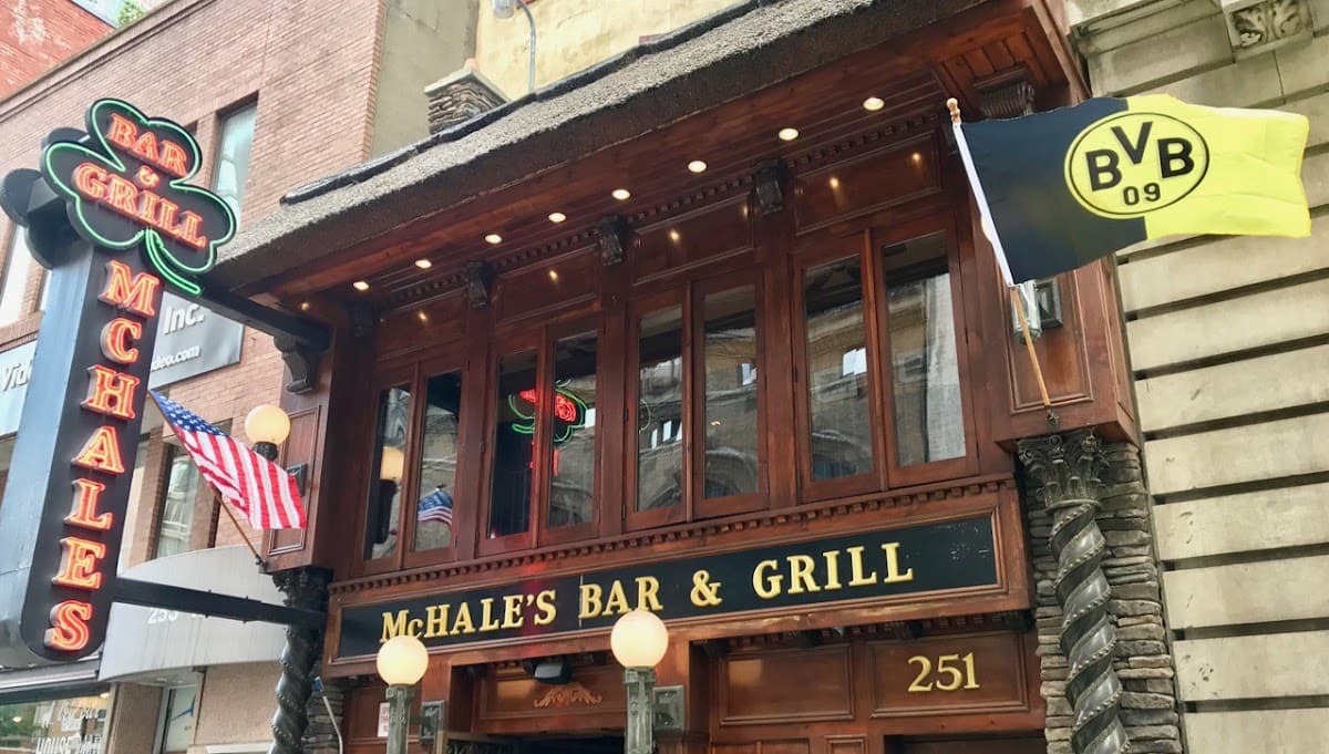 The Soccer Republic at McHale's photo 1