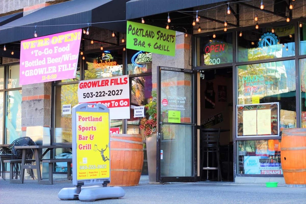 Portland Sports Bar & Grill photo 1