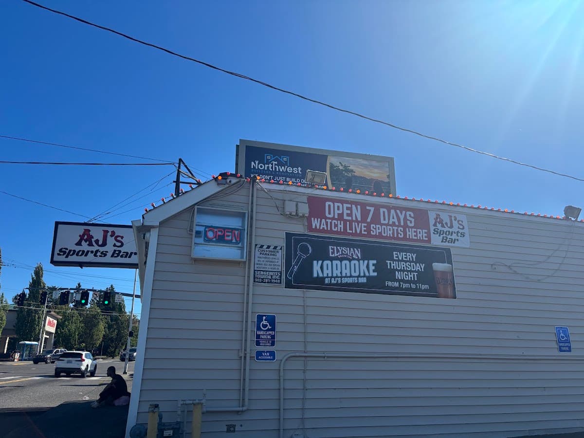 AJ’s Sports Bar