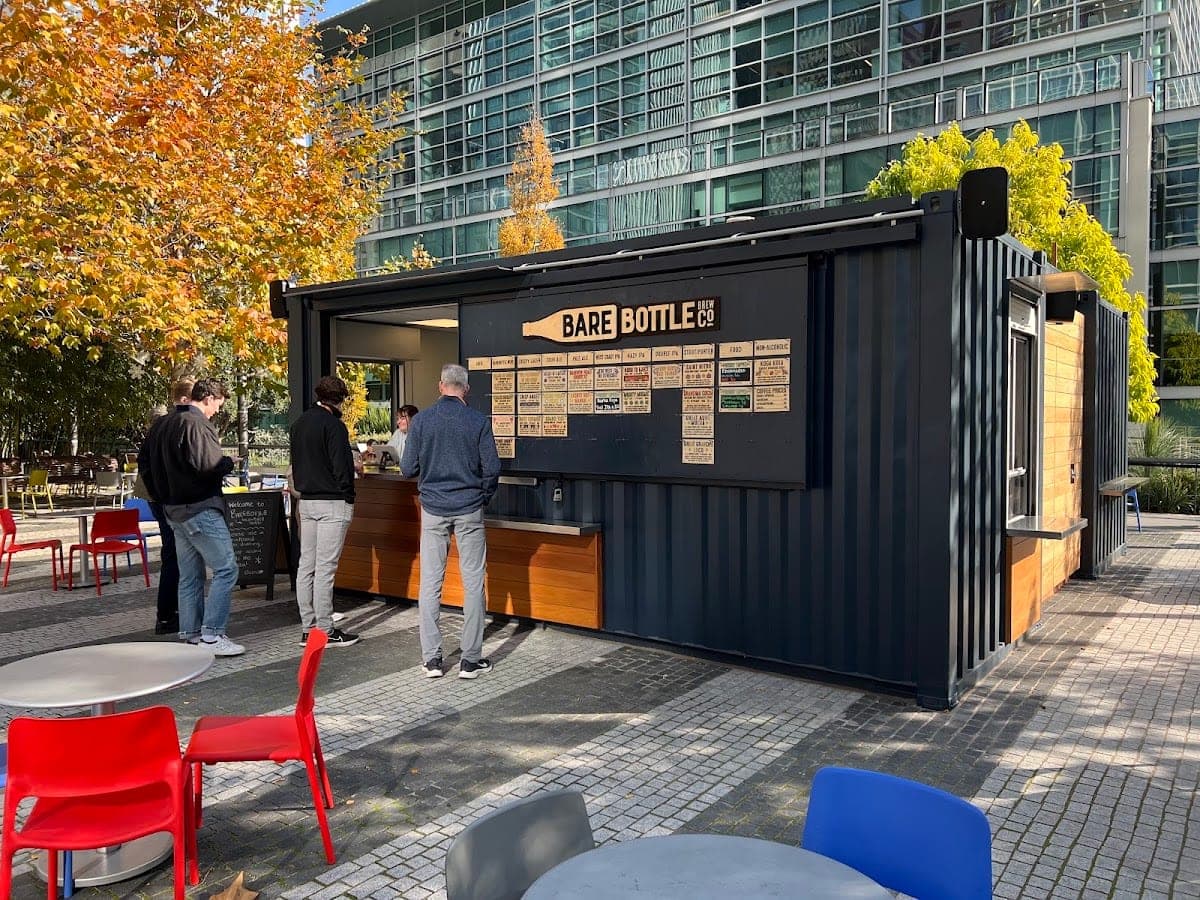 Barebottle Beer Garden at Salesforce Park