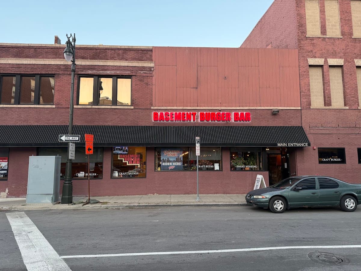 Basement Burger Bar Detroit