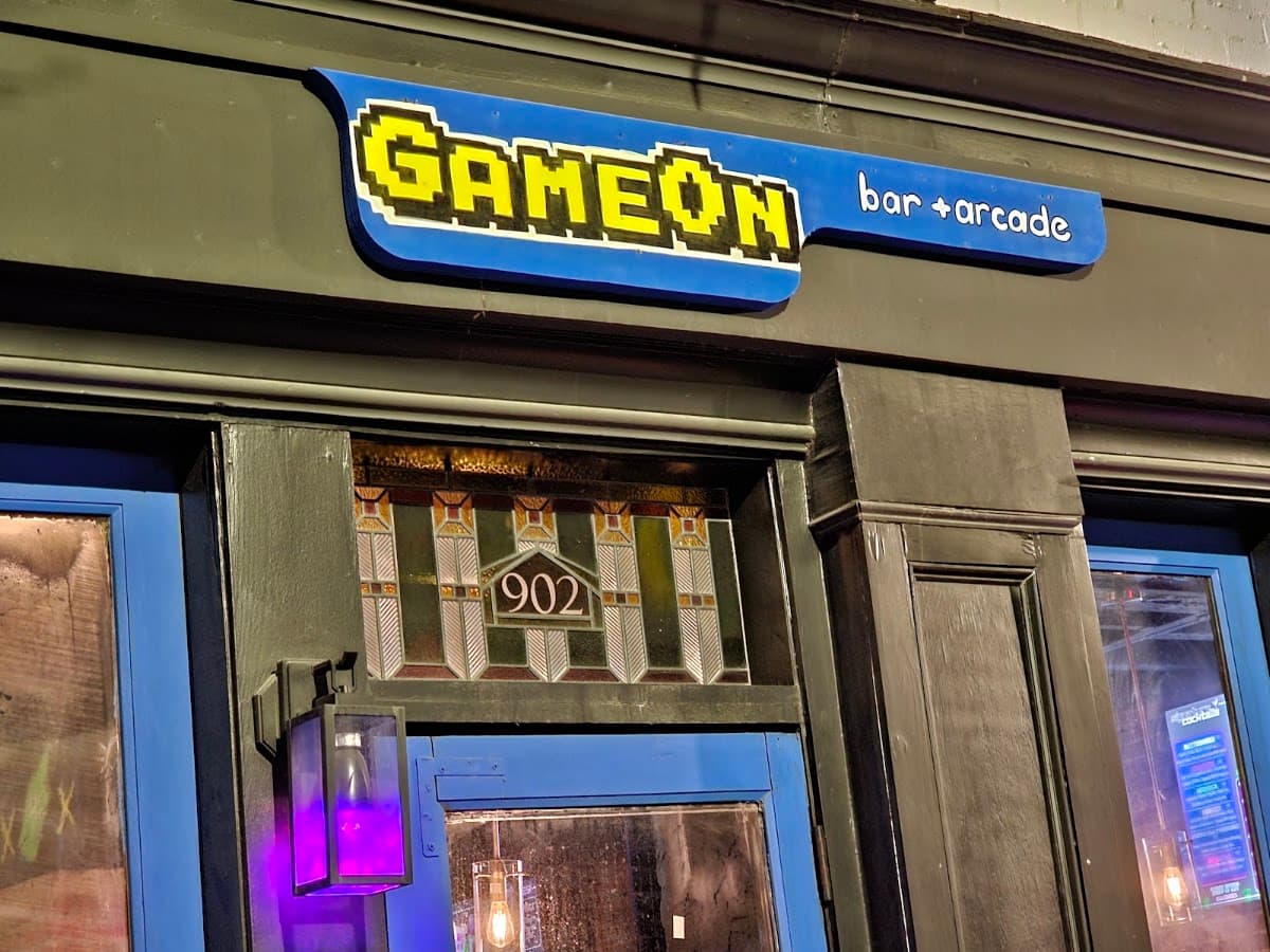 GameOn bar+arcade