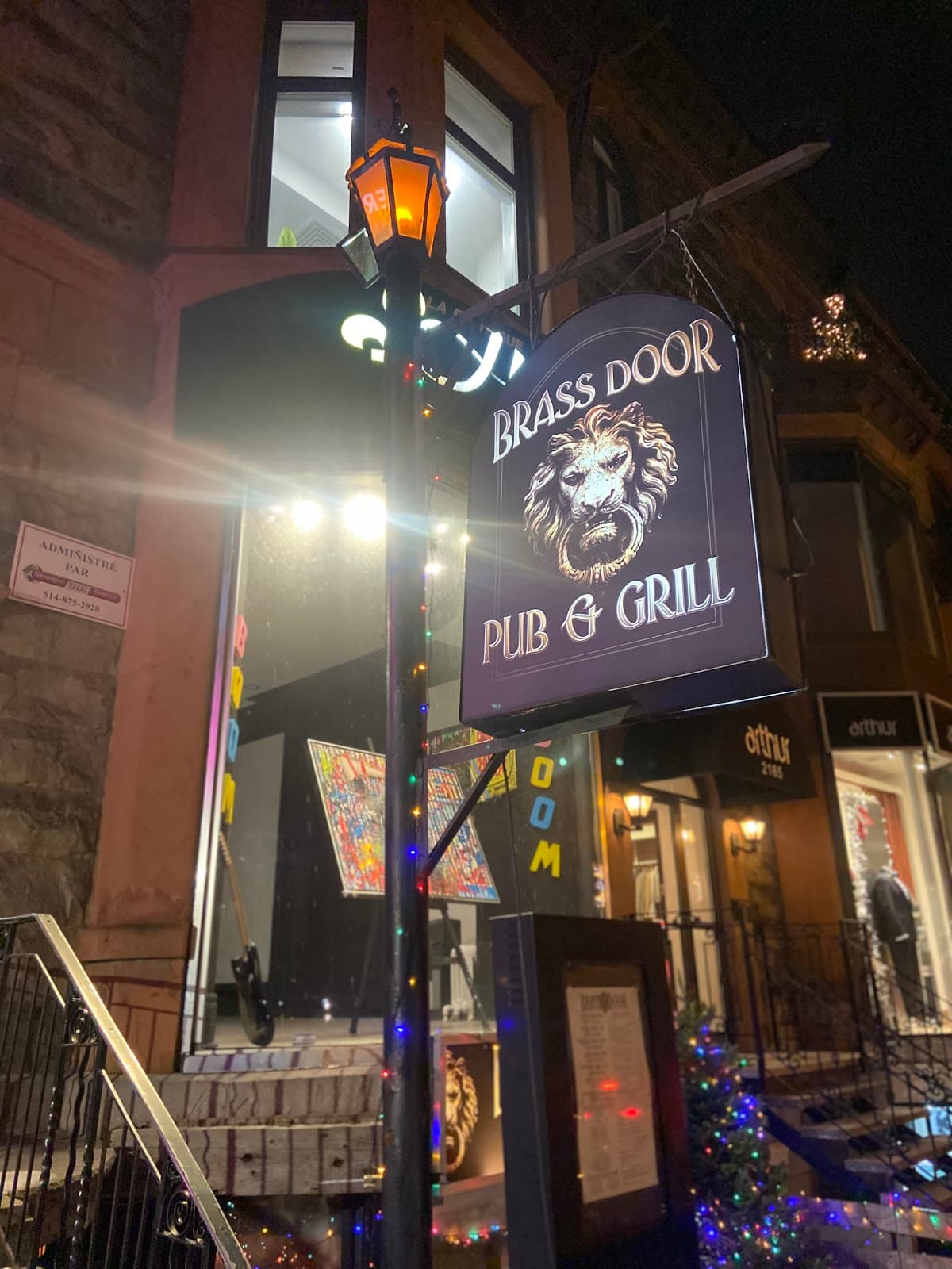 Brass Door Pub