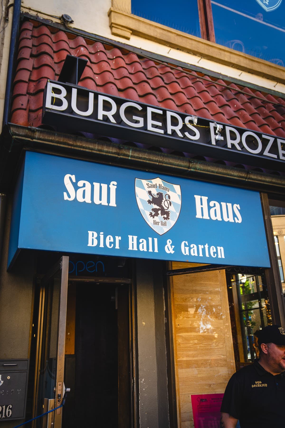 Sauf Haus Bier Hall & Garten | German Biergarten Dupont Circle DC photo 1