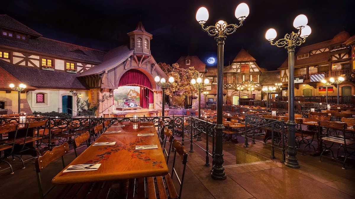 Biergarten Restaurant